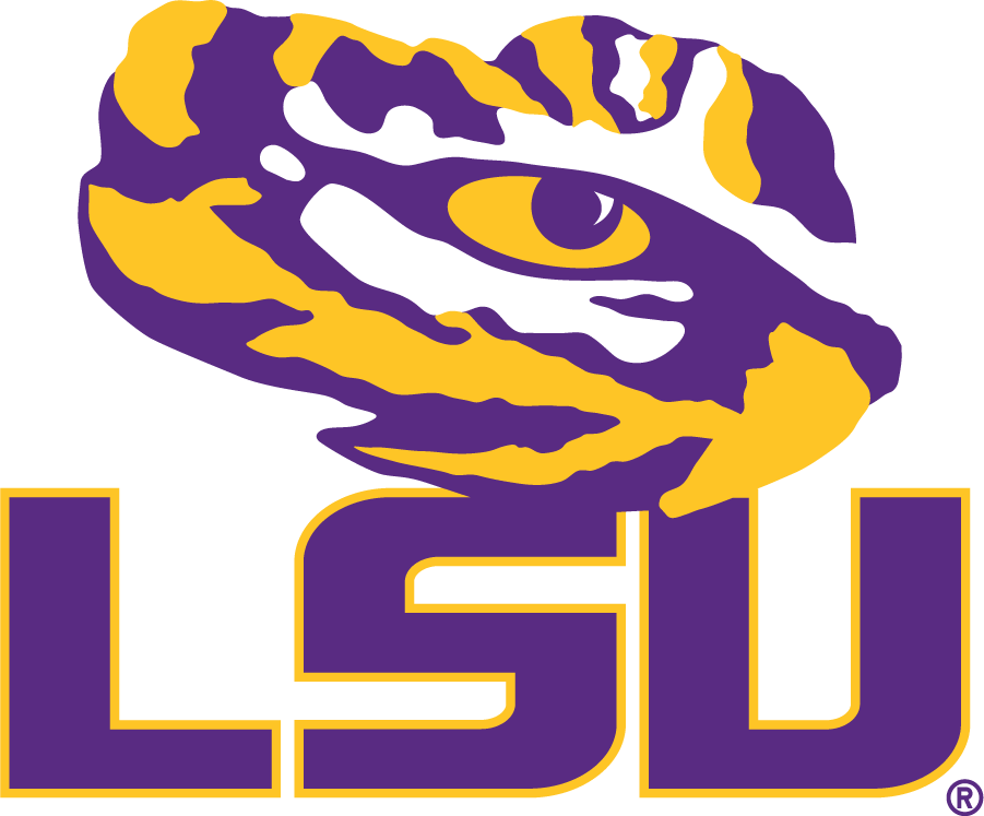 LSU Tigers 2014-Pres Secondary Logo v2 DIY iron on transfer (heat transfer)